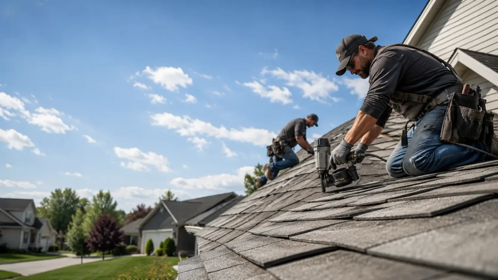 Storm Damage Roof Repair in Bieber, CA near me